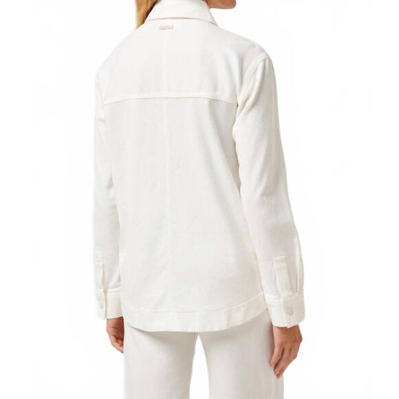 NEW TRAVISMATHEW everyday button down shirt in white - Picture 2 of 4